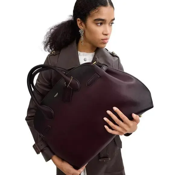 Coach | Bags | Coach Soft Empire Carryall Bag 48 | Poshmark